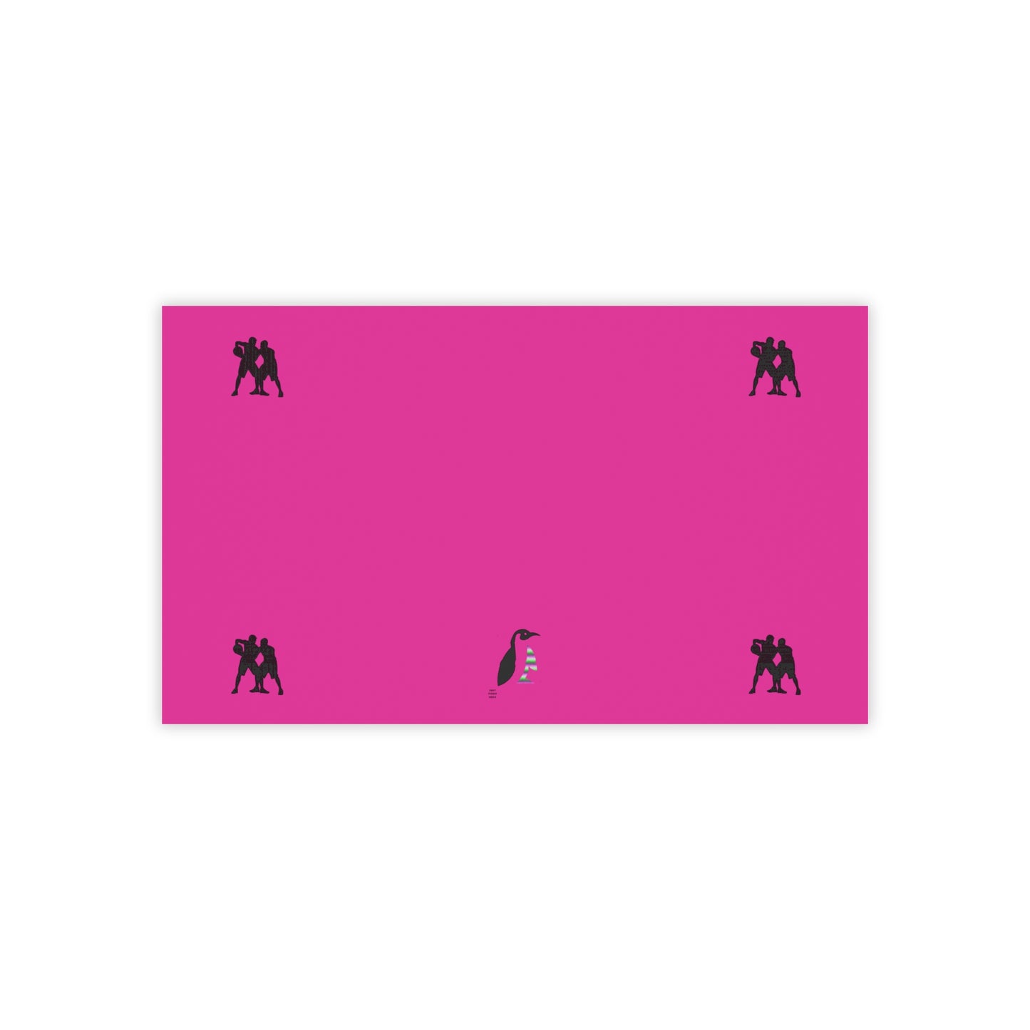 Post-it® Note Pads: Basketball Pink