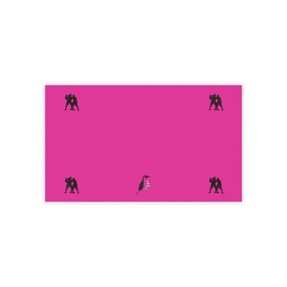 Post-it® Note Pads: Basketball Pink