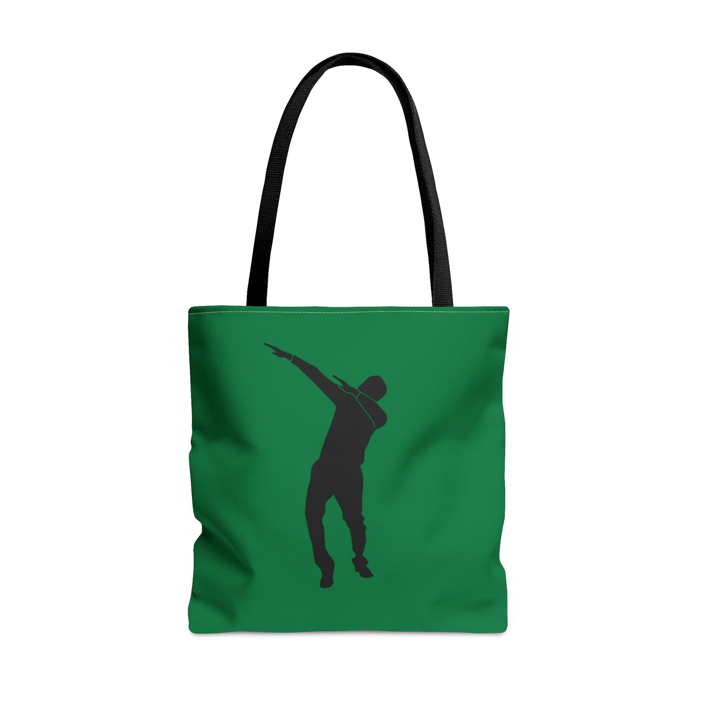 Tote Bag: Dance Dark Green