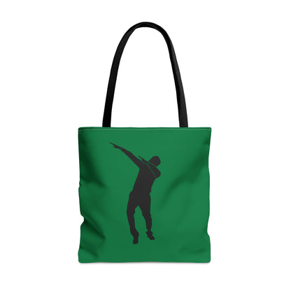 Tote Bag: Dance Dark Green