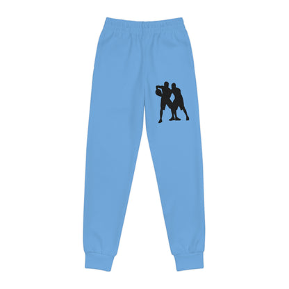 Youth Joggers: Basketball Lite Blue