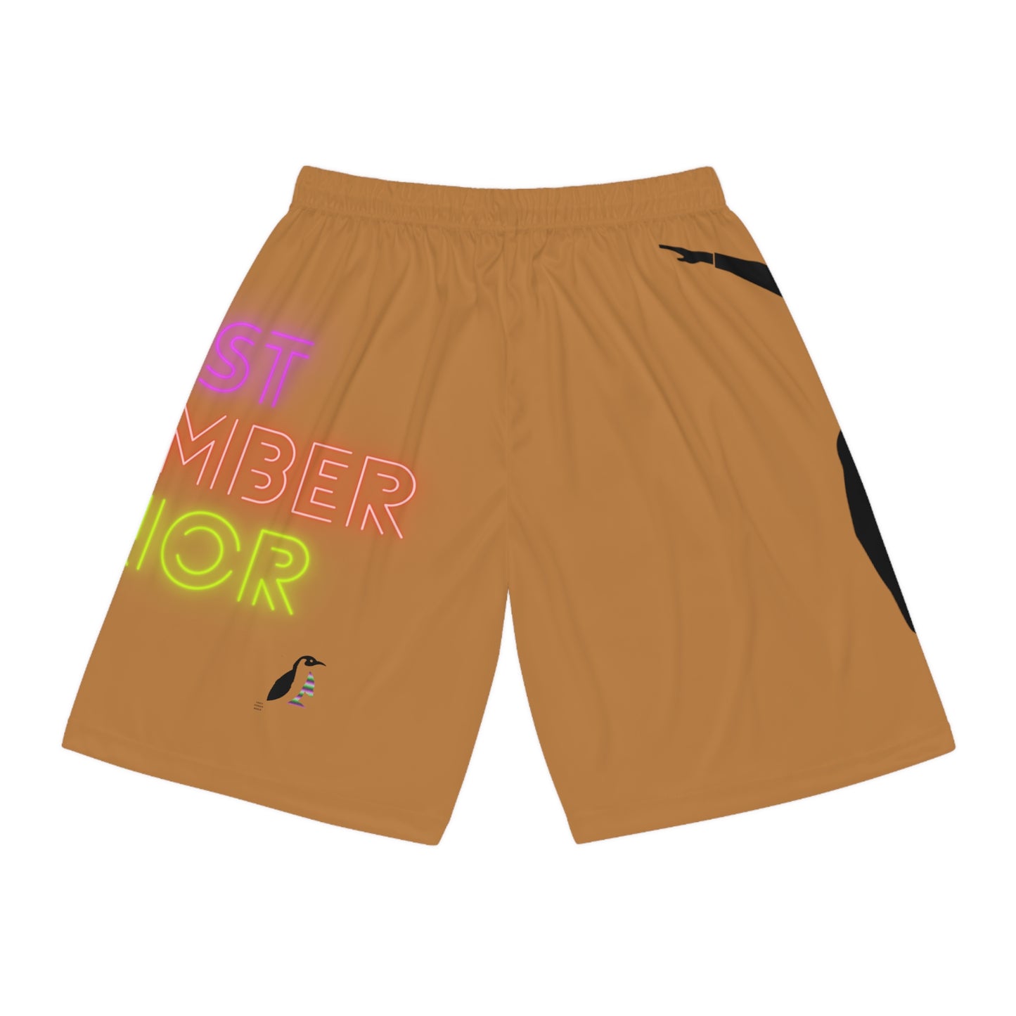 Basketball Shorts: Dance Lite Brown