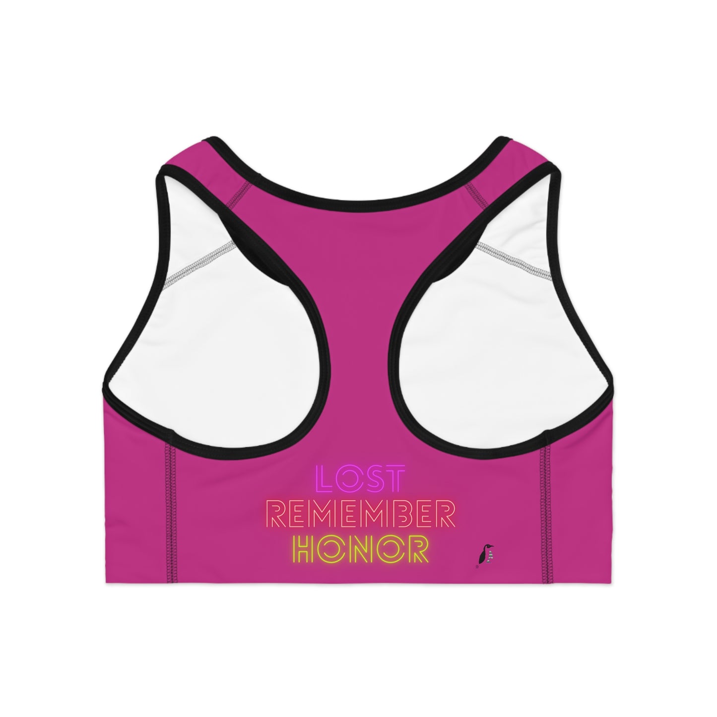 Sports Bra: Gaming Pink