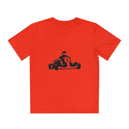 Youth Competitor Tee #1: Racing