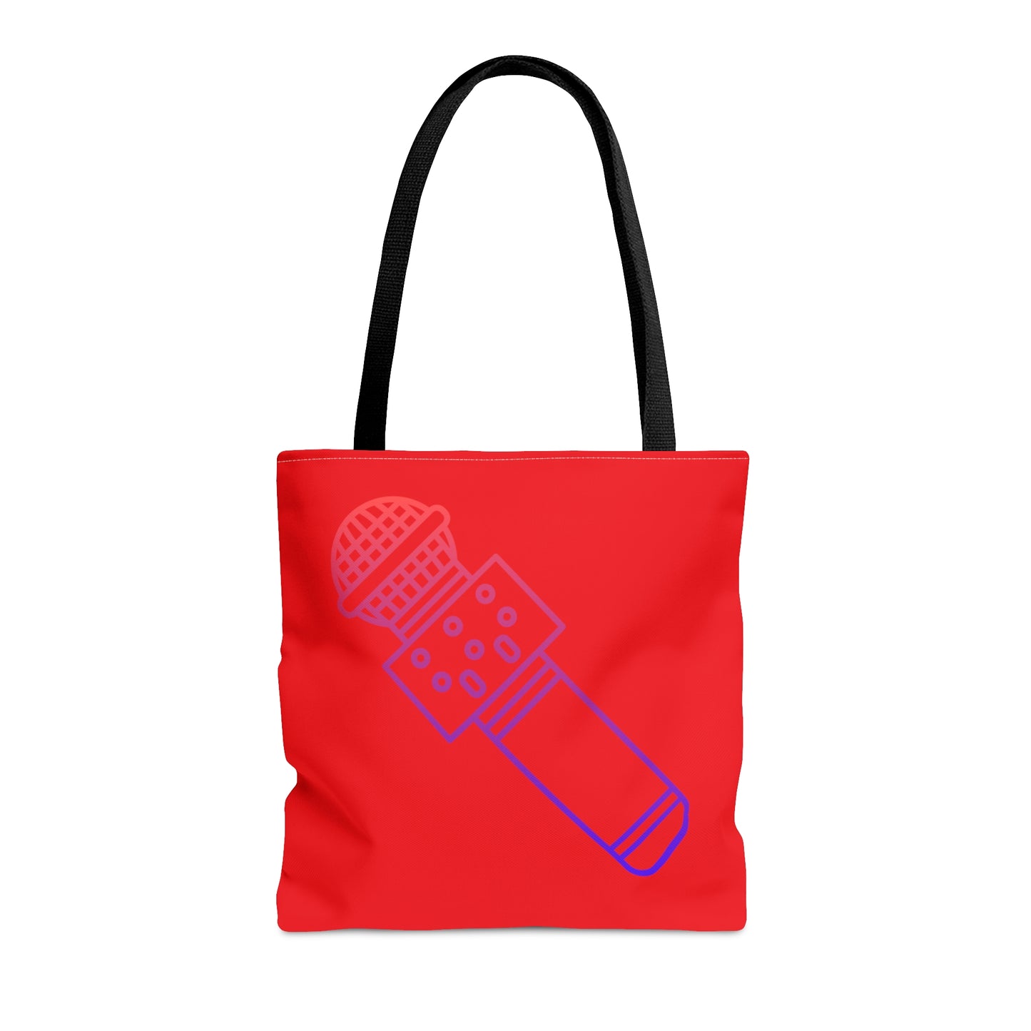 Tote Bag: Music Red