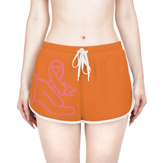 Women's Relaxed Shorts: Fight Cancer Crusta