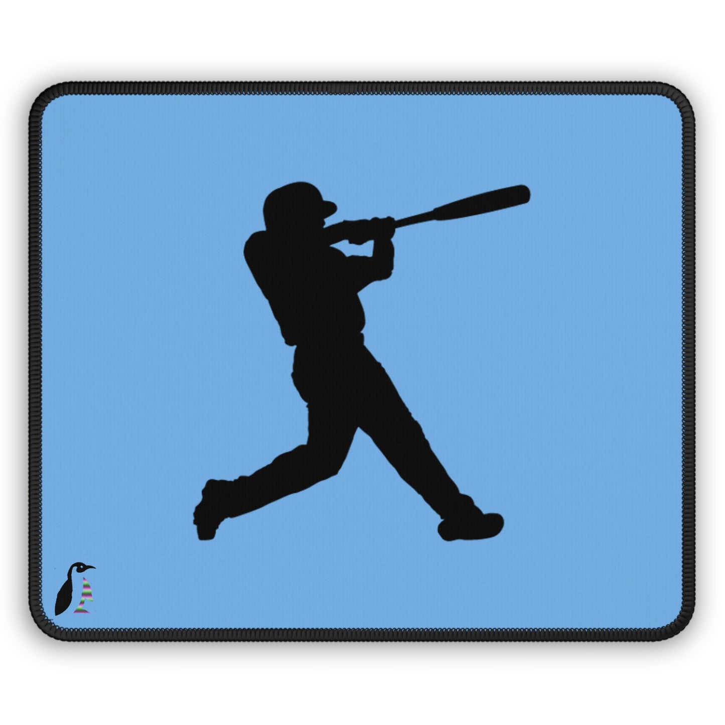 Gaming Mouse Pad: Baseball Lite Blue