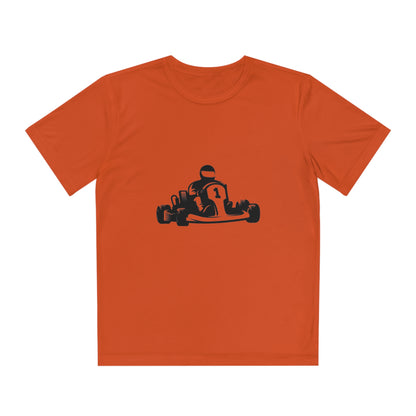 Youth Competitor Tee #1: Racing