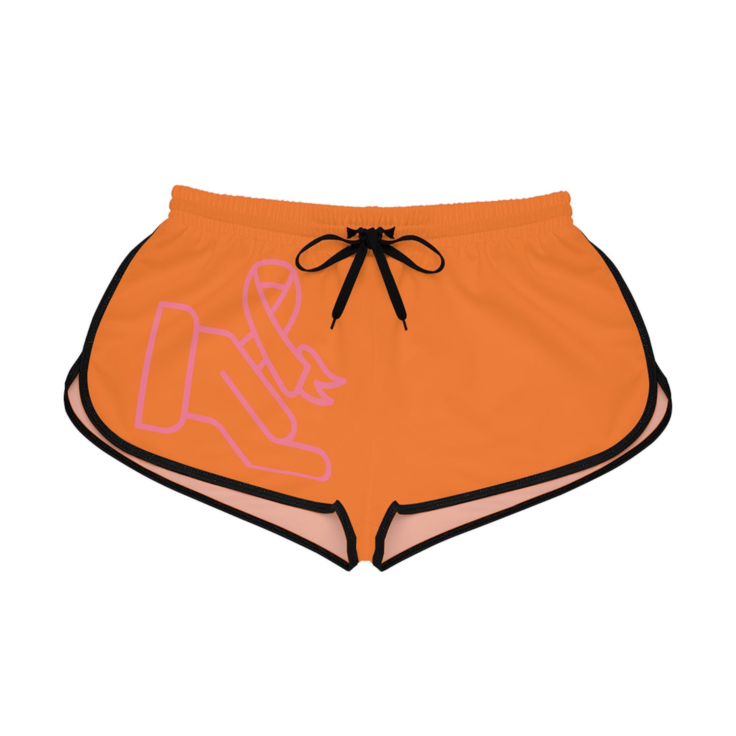 Women's Relaxed Shorts: Fight Cancer Crusta