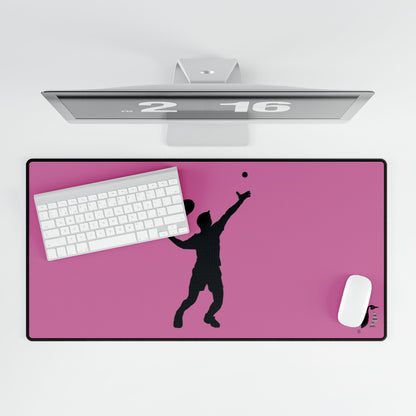 Desk Mats: Tennis Lite Pink