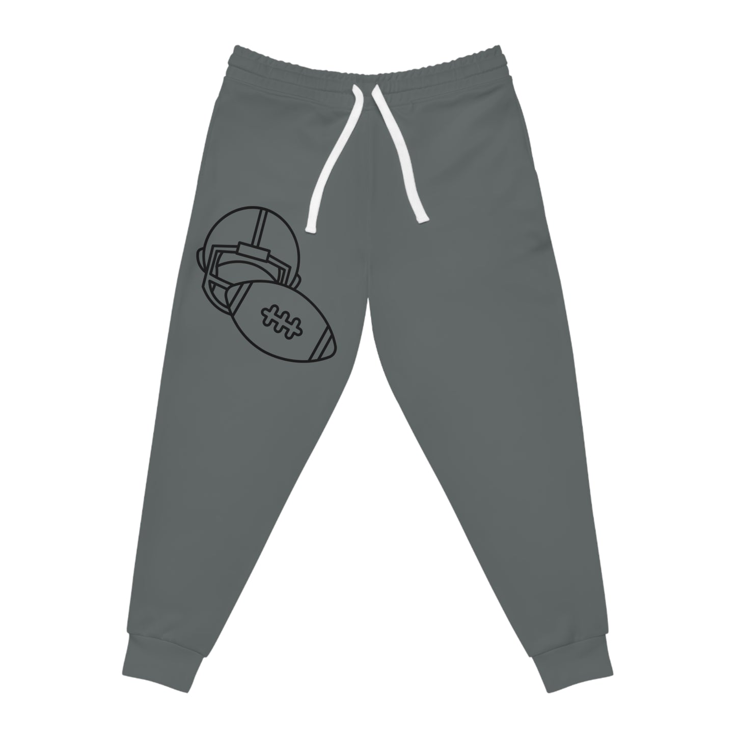 Athletic Joggers: Football Dark Grey