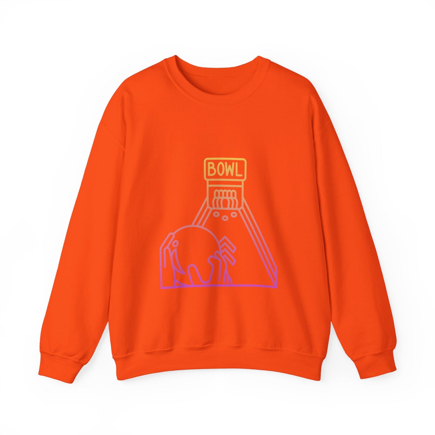 Heavy Blend™ Crewneck Sweatshirt: Bowling #1