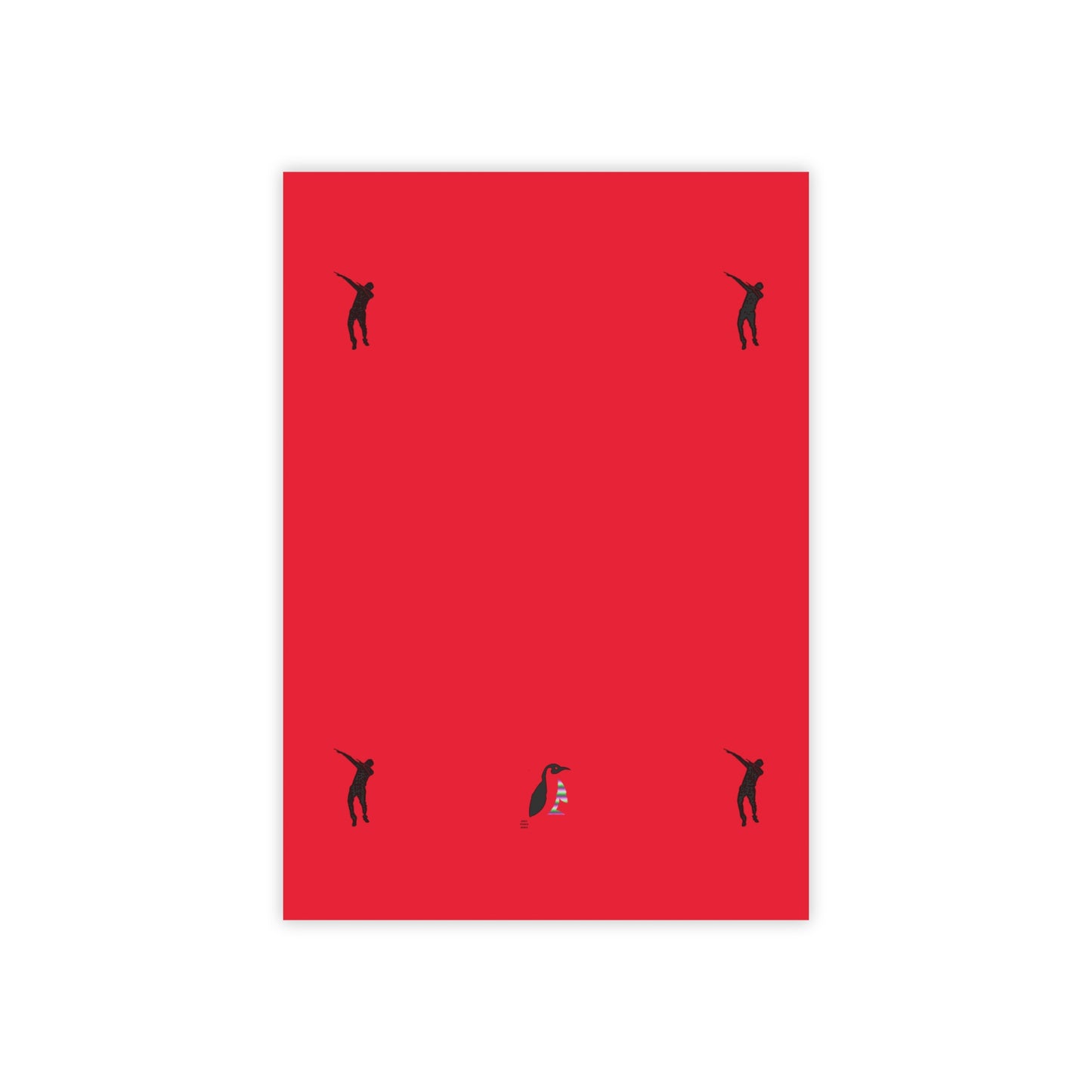 Post-it® Note Pads: Dance Dark Red