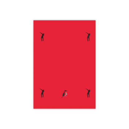 Post-it® Note Pads: Dance Dark Red