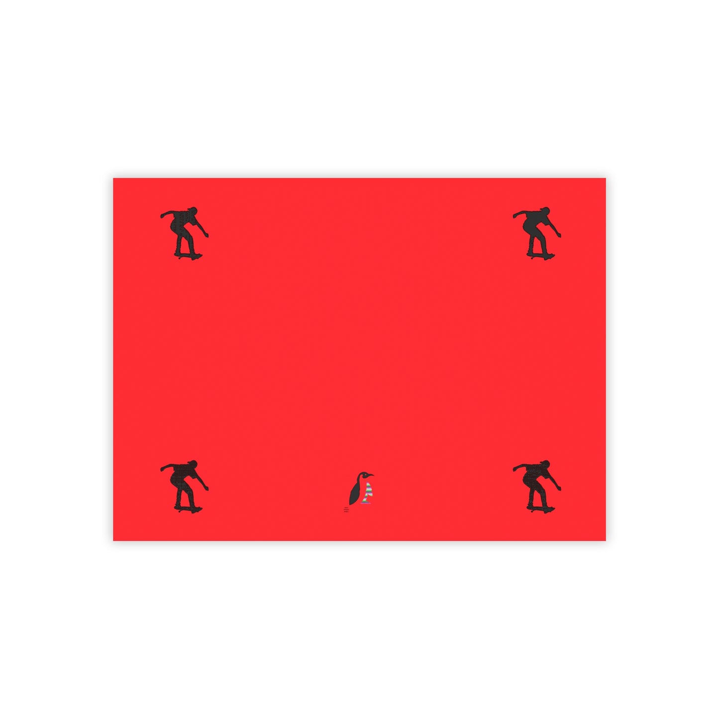 Post-it® Note Pads: Skateboarding Red