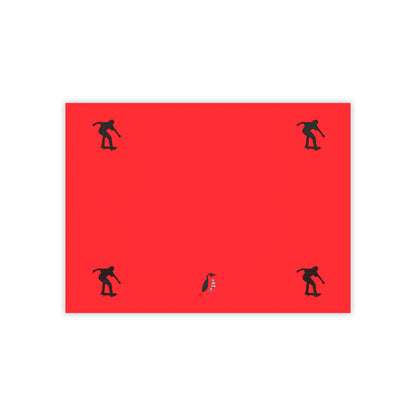 Post-it® Note Pads: Skateboarding Red