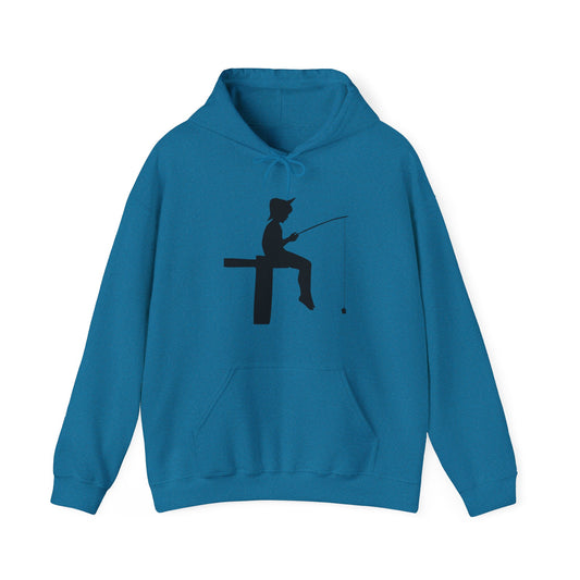 Heavy Blend™ Hooded Sweatshirt: Fishing #2