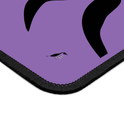 Gaming Mouse Pad: Wrestling Lite Purple