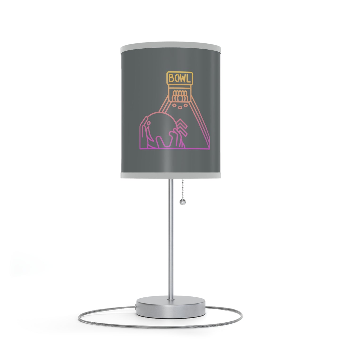 Lamp on a Stand, US|CA plug: Bowling Dark Grey 