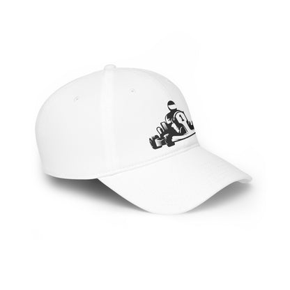 Low Profile Baseball Cap: Racing