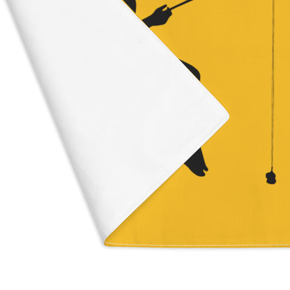 Placemat, 1pc: Fishing Yellow