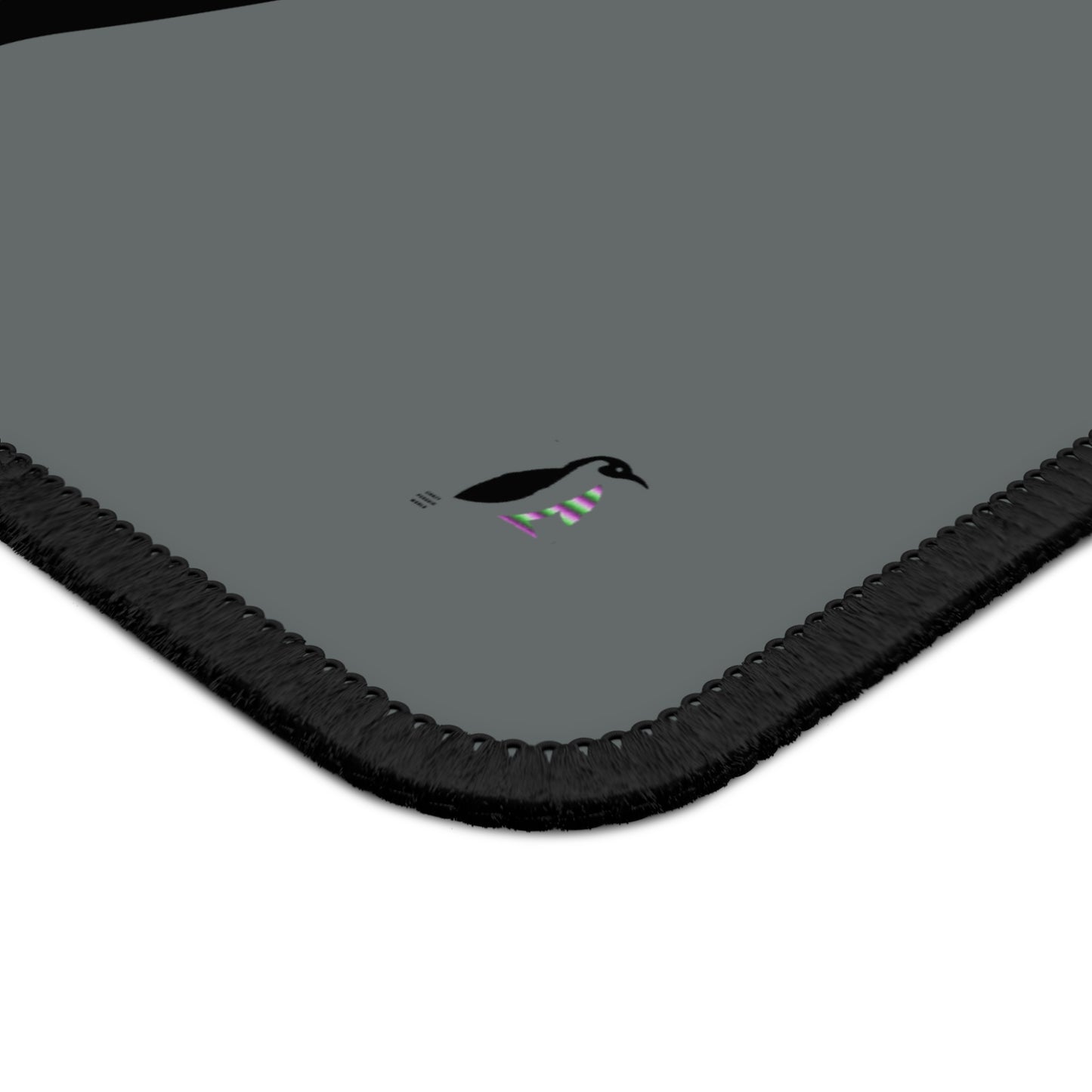 Gaming Mouse Pad: Weightlifting Dark Grey