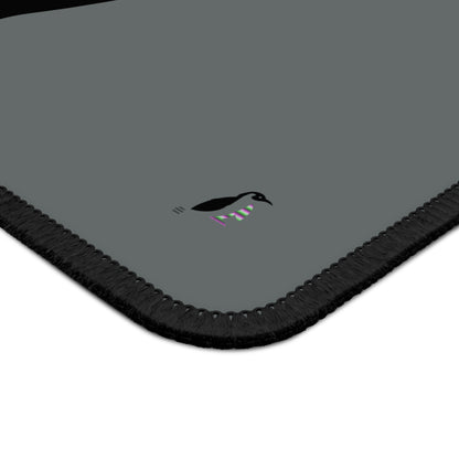 Gaming Mouse Pad: Weightlifting Dark Grey