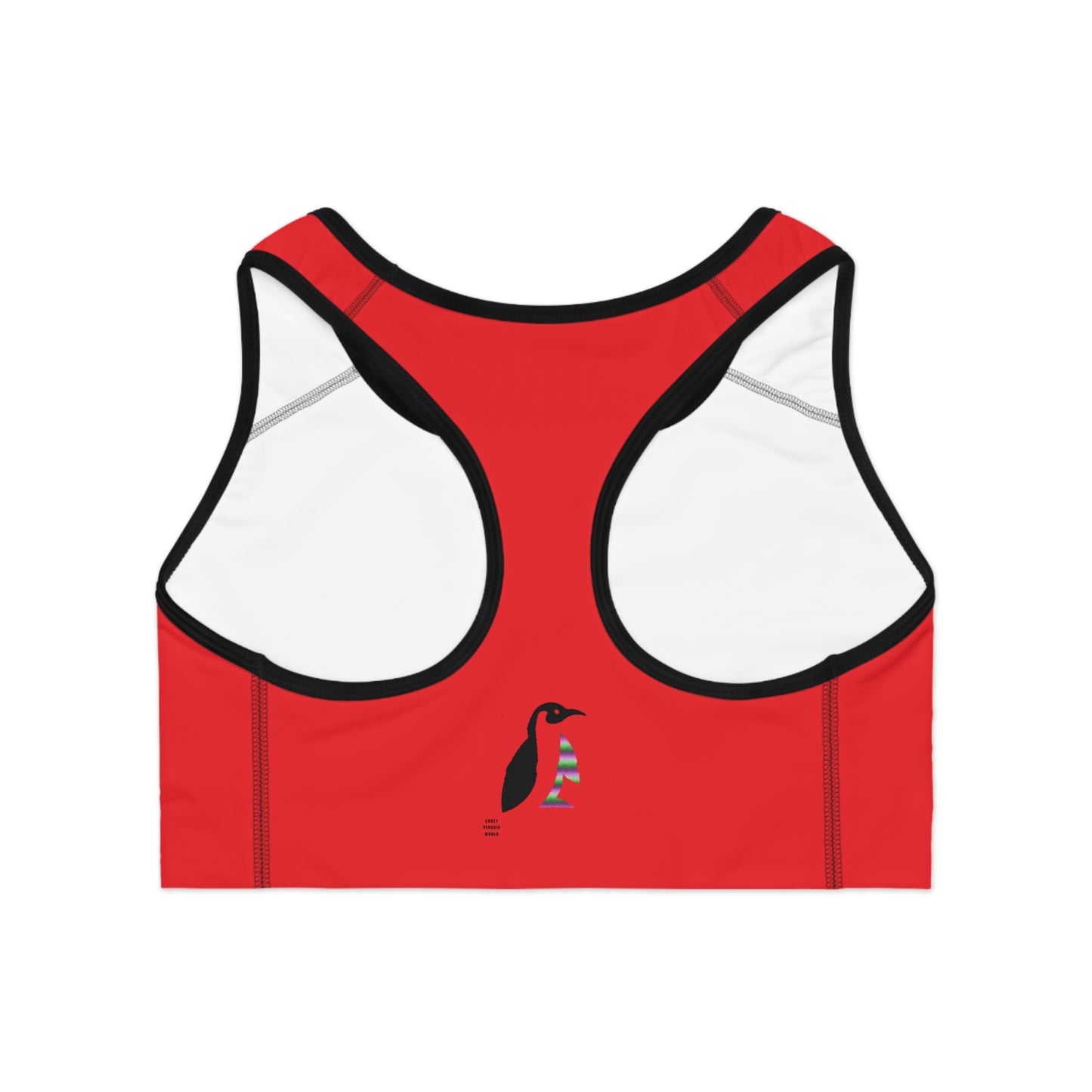 Sports Bra: Lost Remember Honor Red