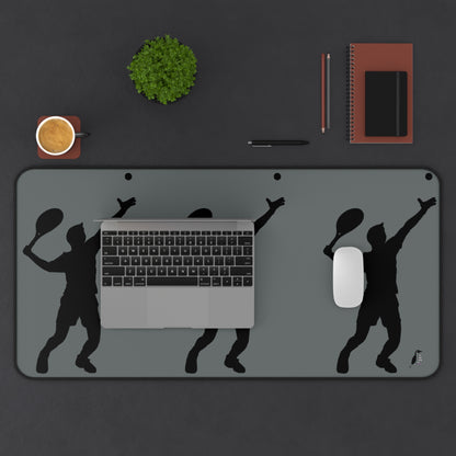 Desk Mat: Tennis Dark Grey