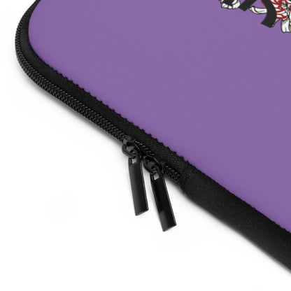 Laptop Sleeve: Dragons Lite Purple