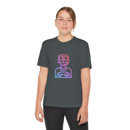 Youth Competitor Tee #1: Gaming