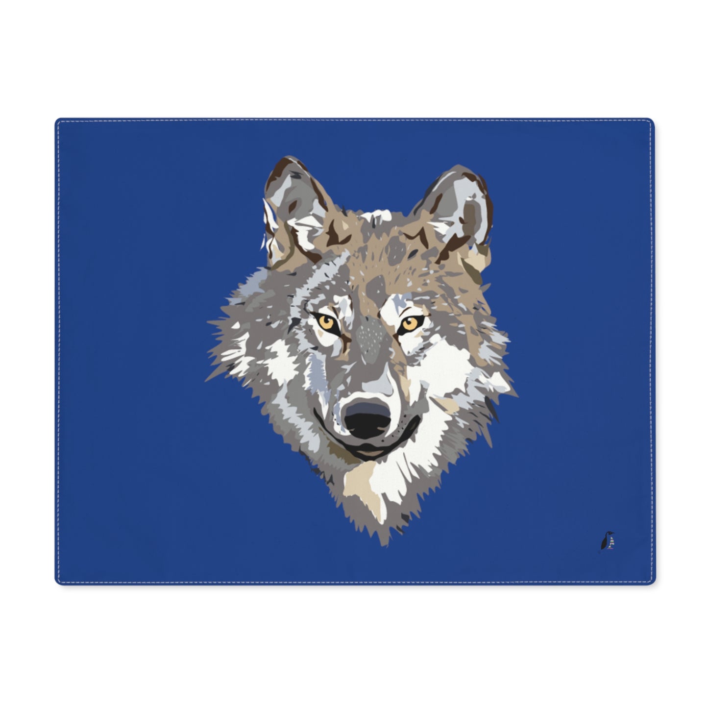 Placemat, 1pc: Wolves Dark Blue