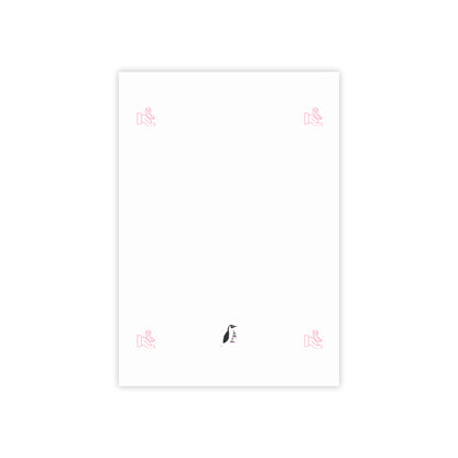 Post-it® Note Pads: Fight Cancer White