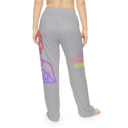 Women's Pajama Pants: Gaming Lite Grey