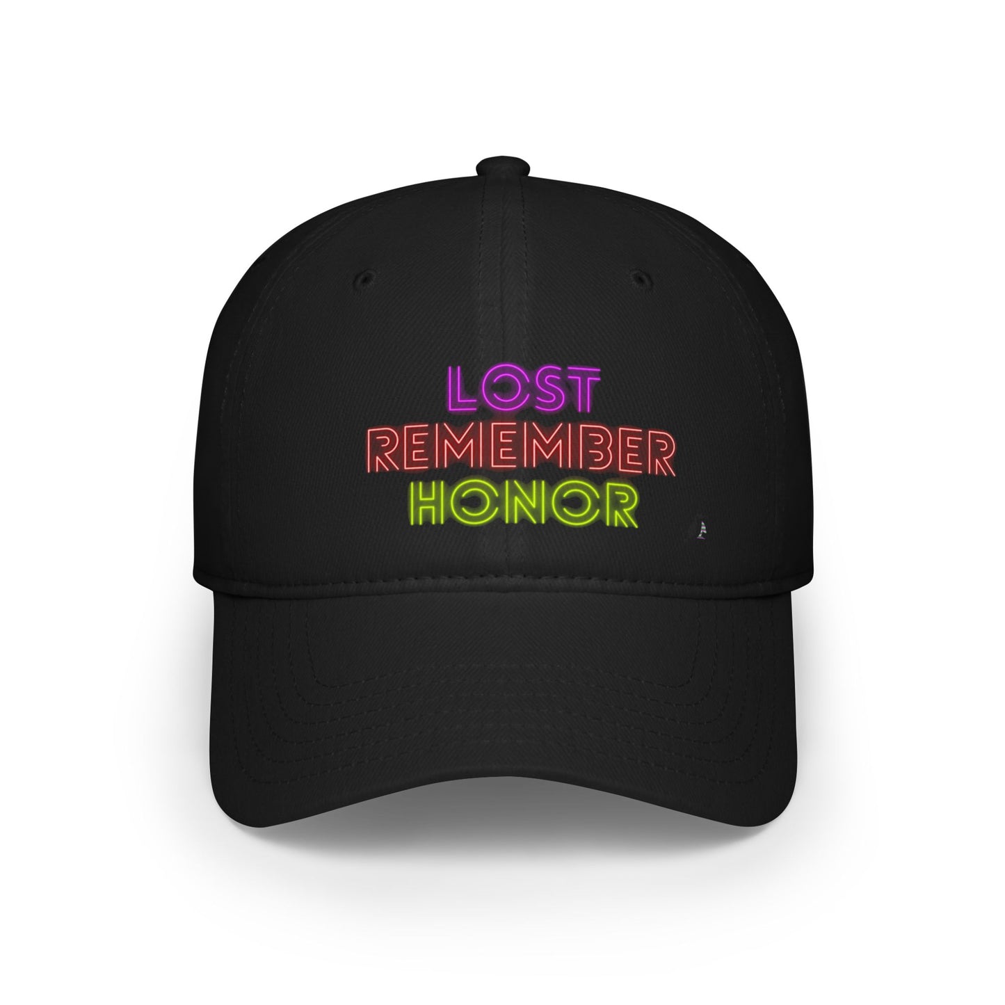 Low Profile Baseball Cap: Lost Remember Honor