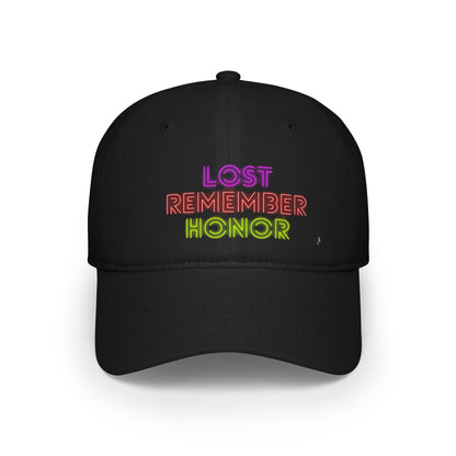 Low Profile Baseball Cap: Lost Remember Honor