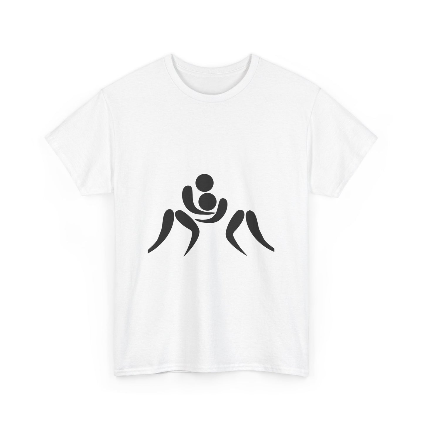 Heavy Cotton Tee: Wrestling #1