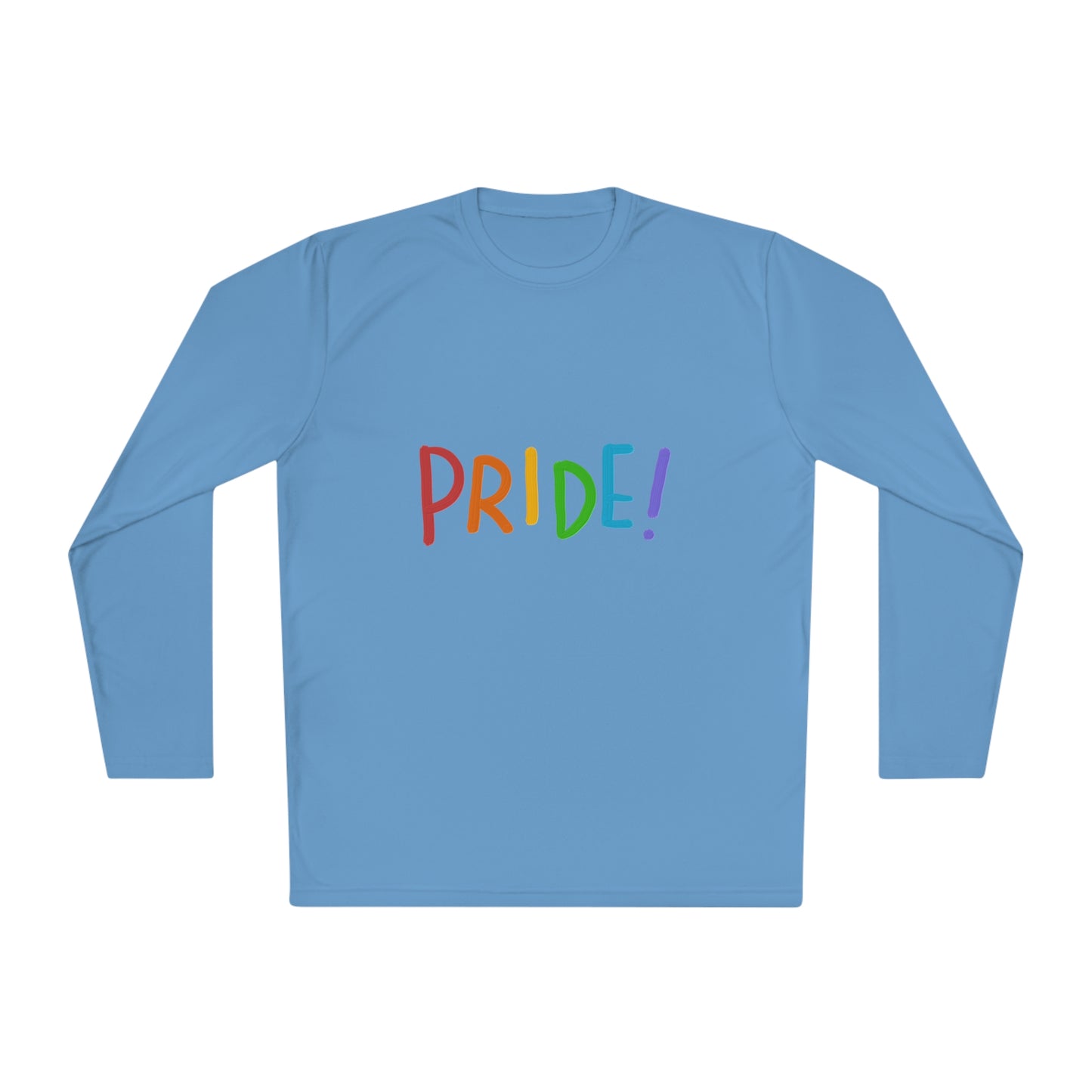 Lightweight Long Sleeve Tee: LGBTQ Pride #2