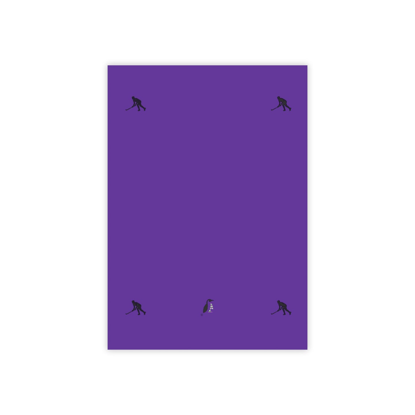 Post-it® Note Pads: Hockey Purple