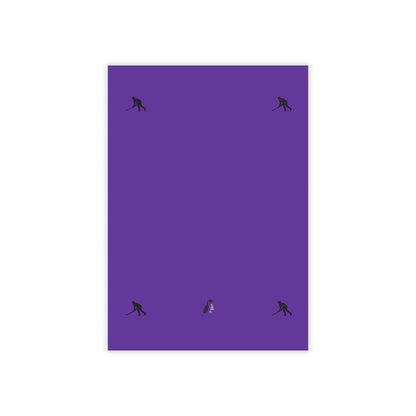 Post-it® Note Pads: Hockey Purple