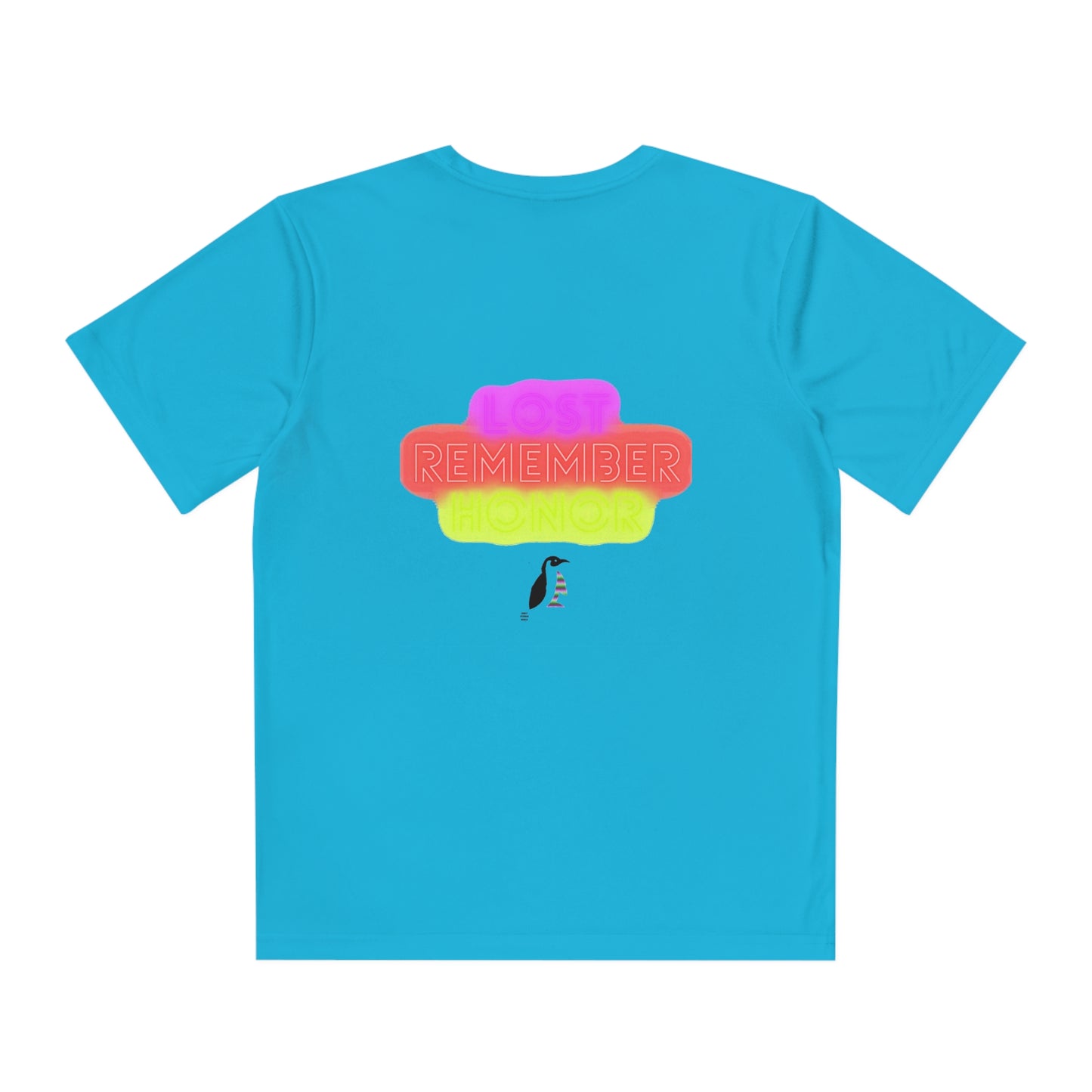 Youth Competitor Tee #2: Fishing