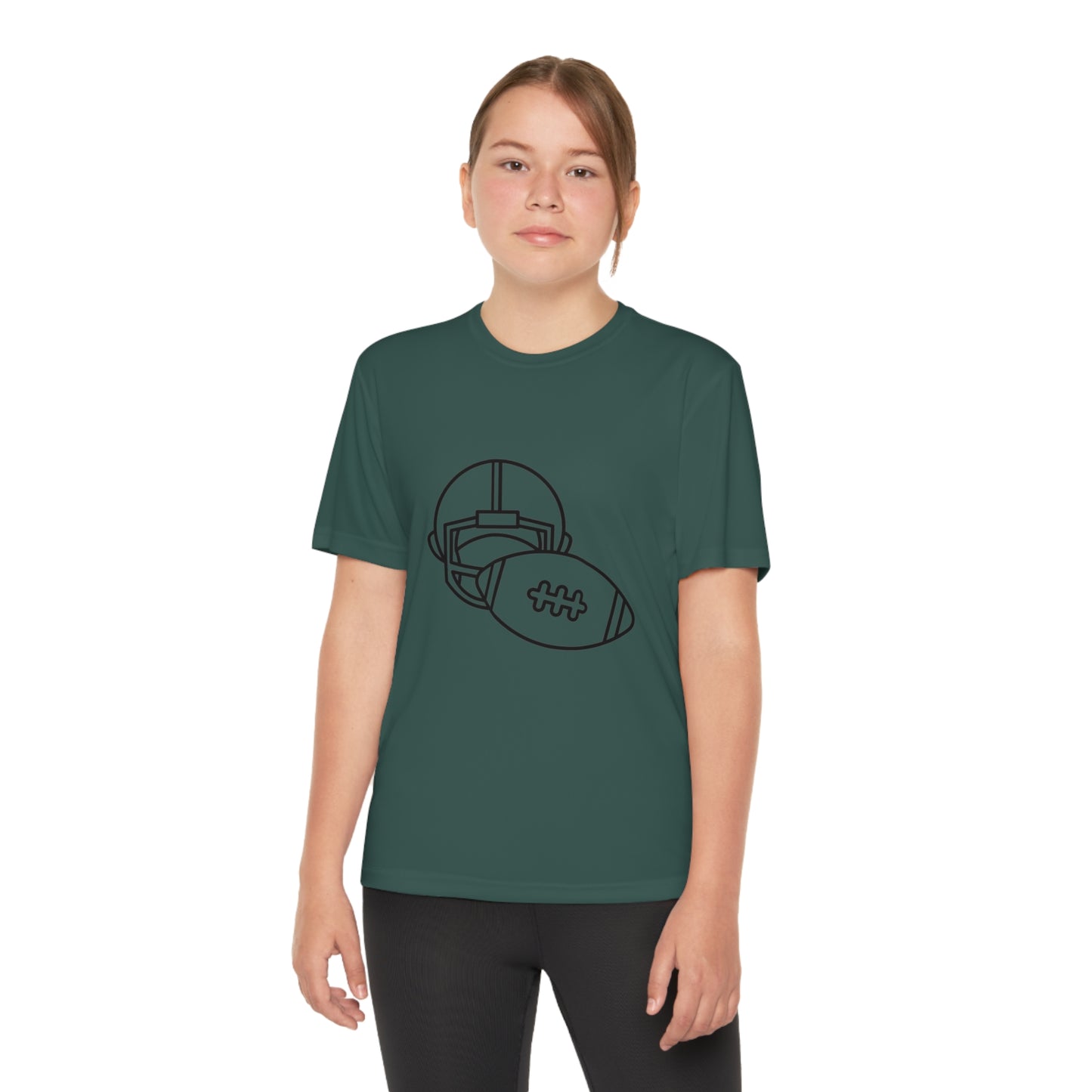 Youth Competitor Tee #1: Football