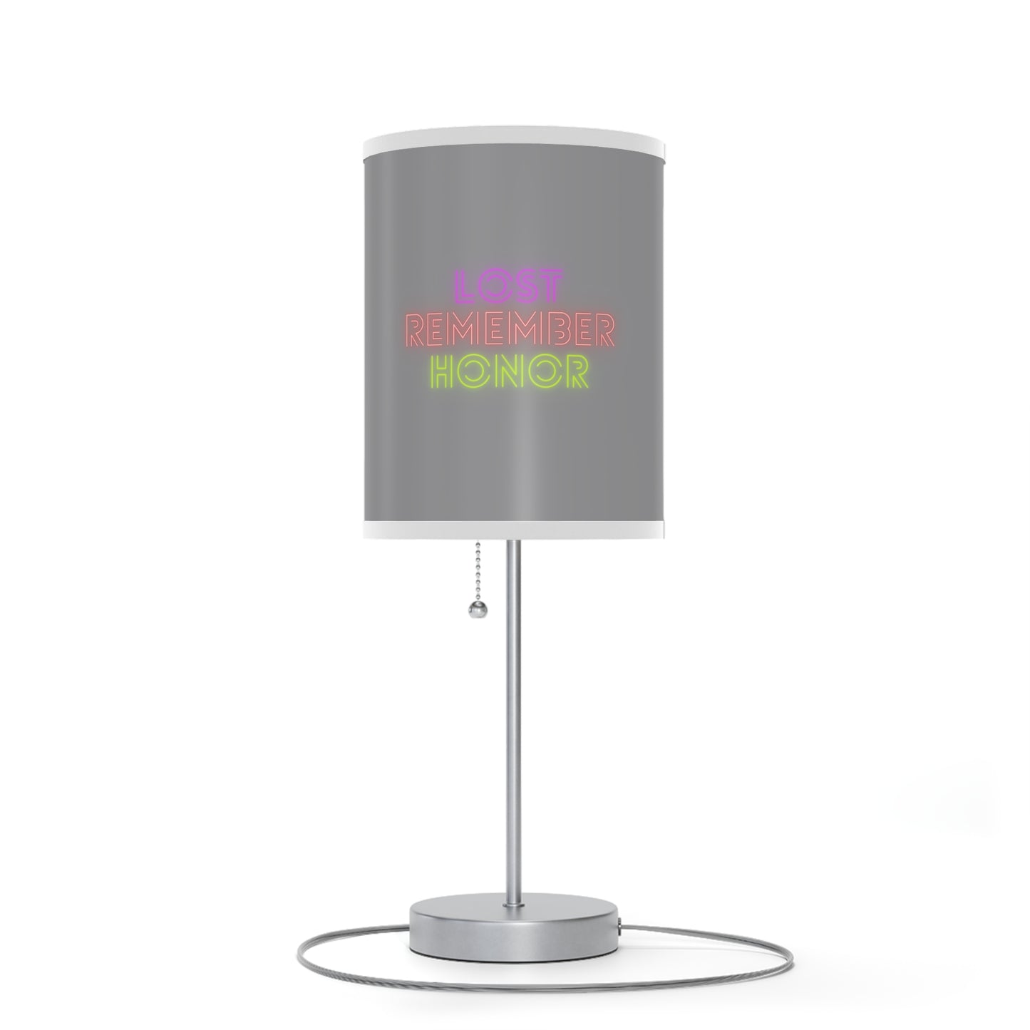 Lamp on a Stand, US|CA plug: Fishing Grey 