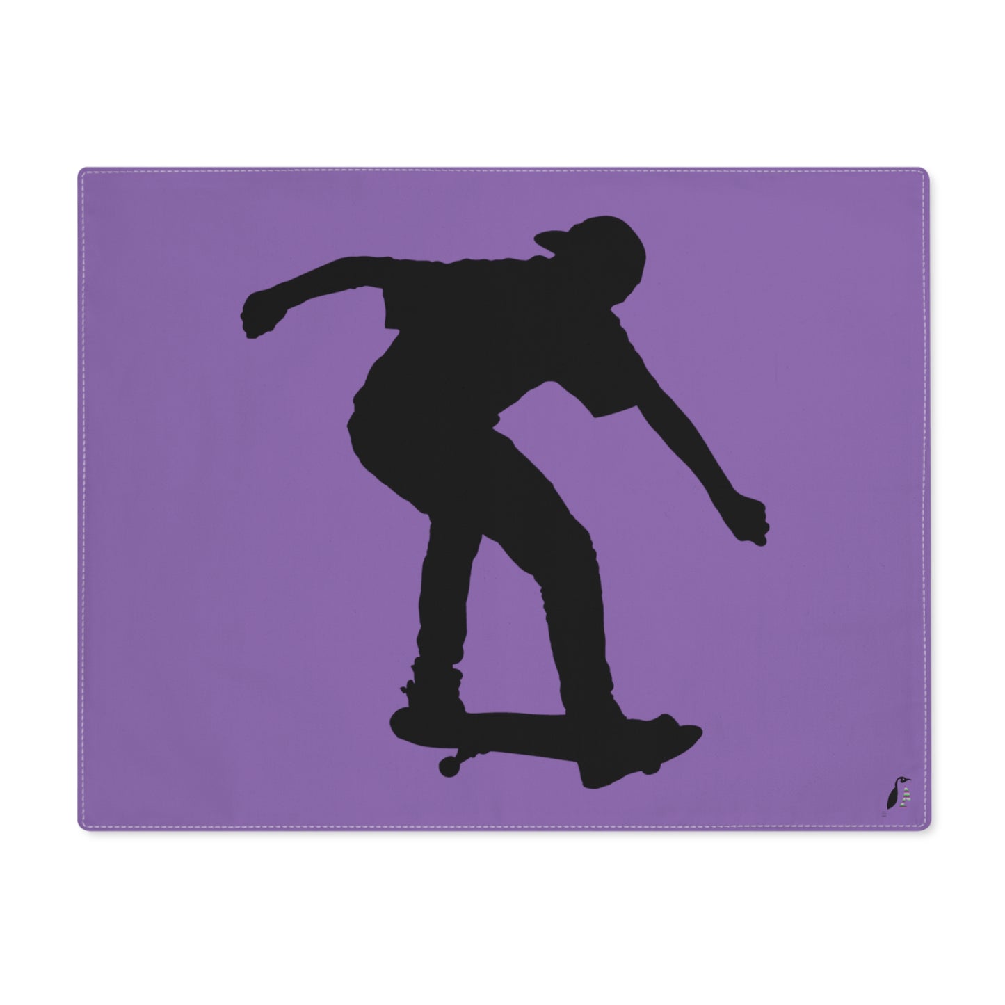 Placemat, 1pc: Skateboarding Lite Purple