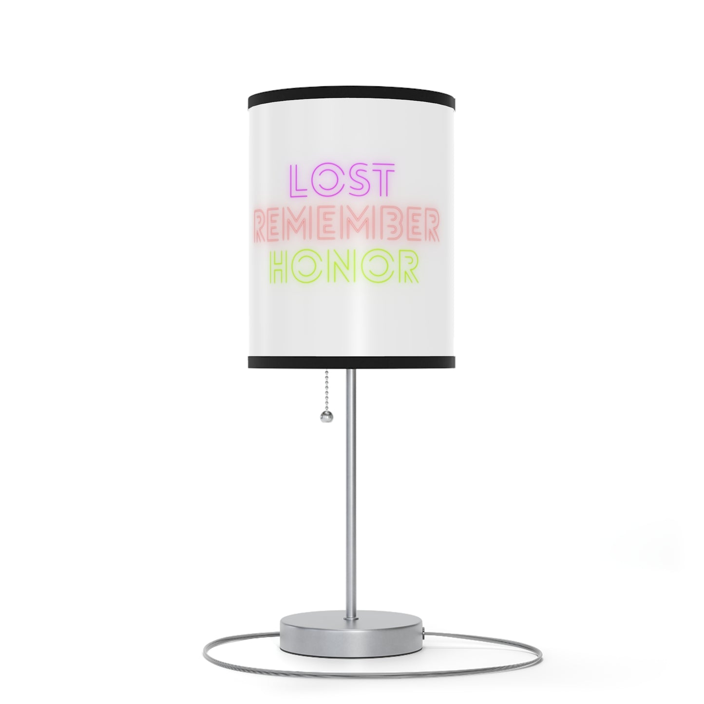 Lamp on a Stand, US|CA plug: Golf White 