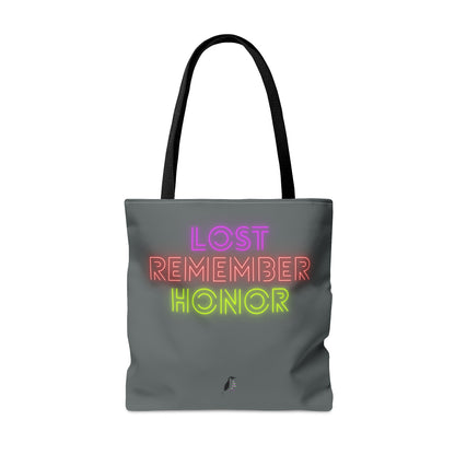 Tote Bag: Music Dark Grey