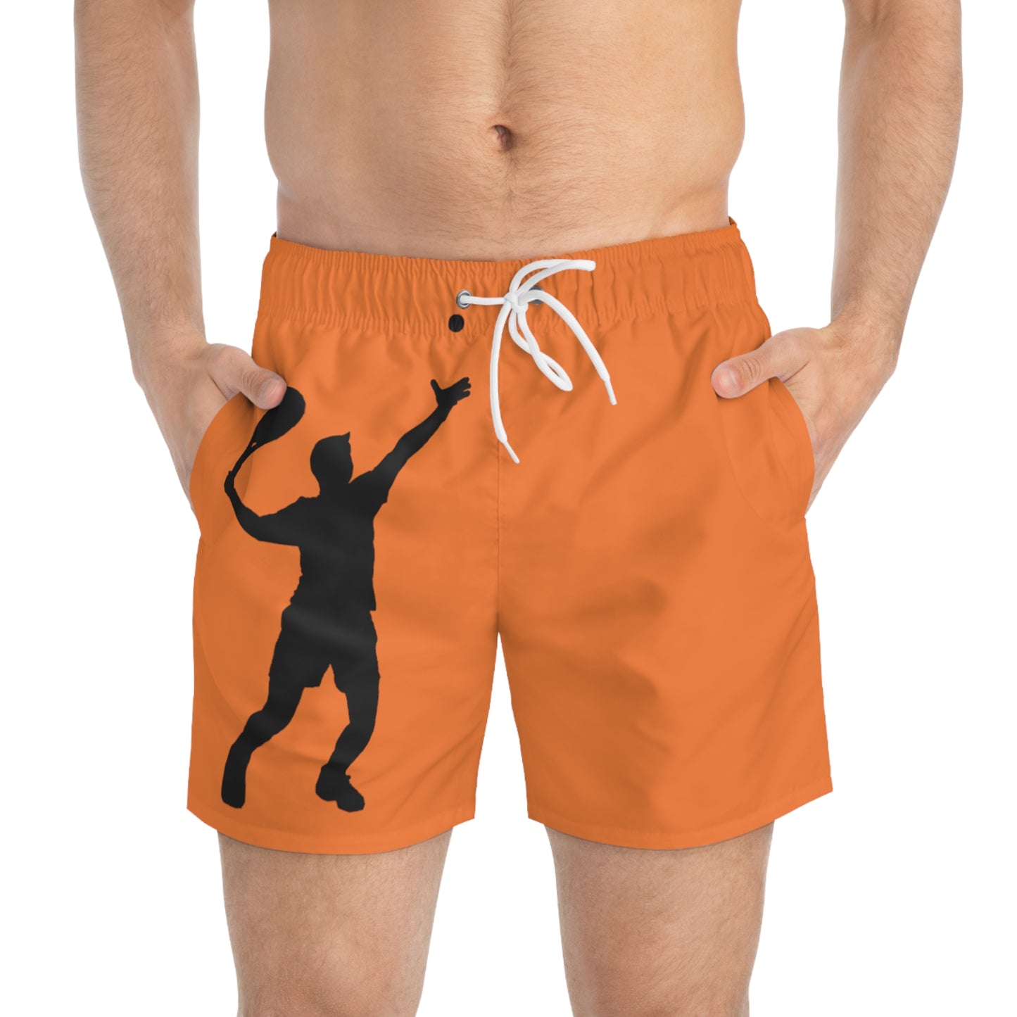 Swim Trunks: Tennis Crusta