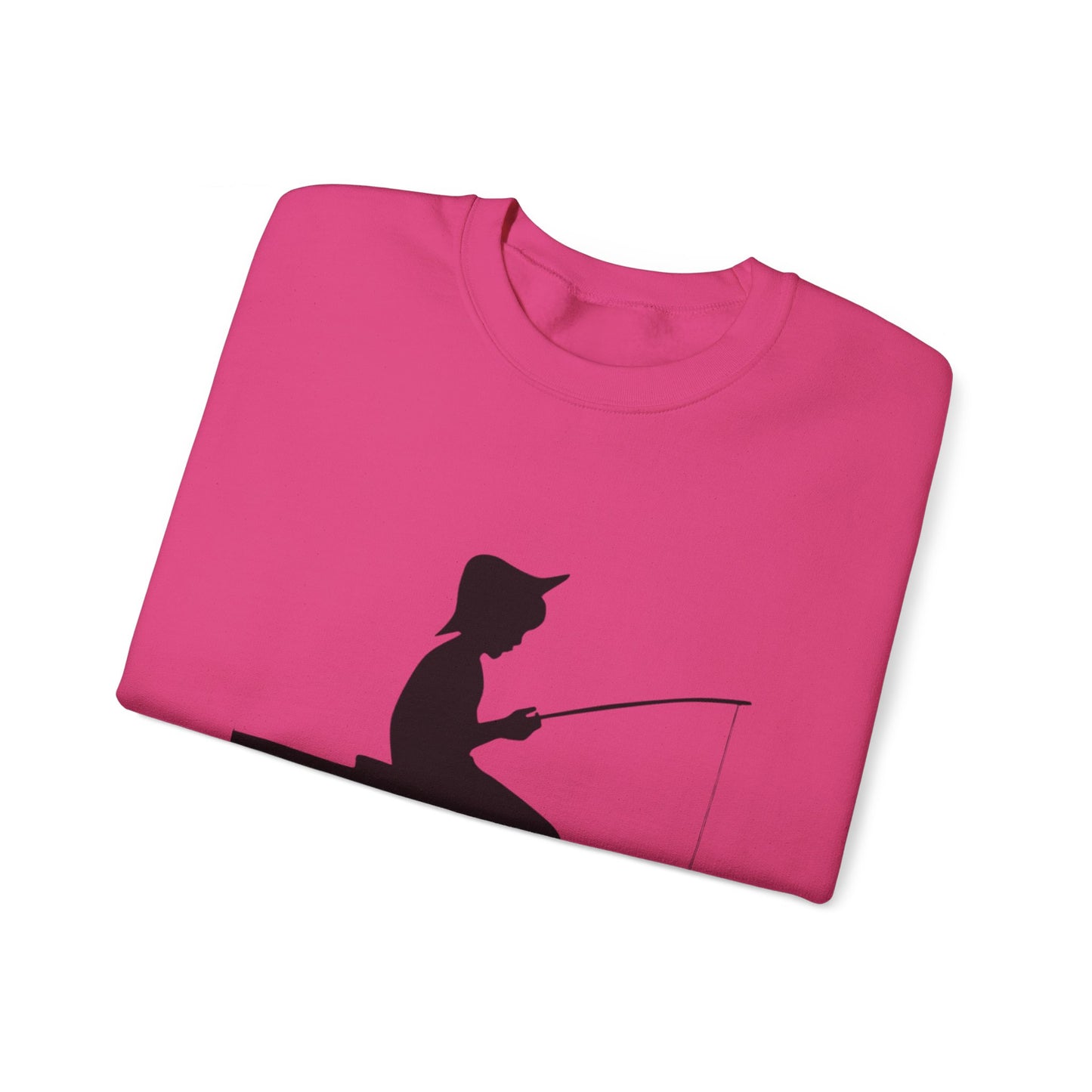 Heavy Blend™ Crewneck Sweatshirt: Fishing #2