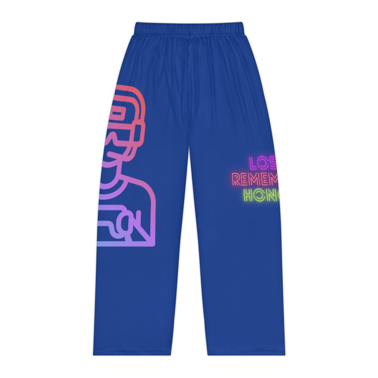 Women's Pajama Pants: Gaming Dark Blue