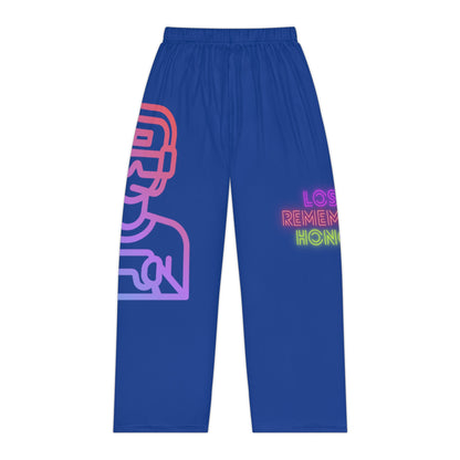 Women's Pajama Pants: Gaming Dark Blue